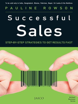 cover image of Successful Sales